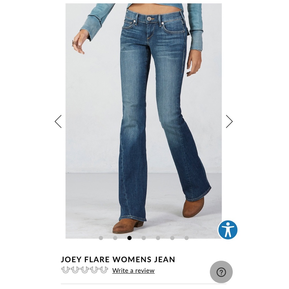 True Religion Joey Flare Jeans